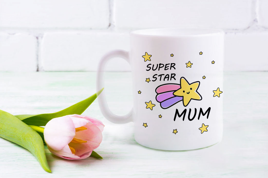Mug for A Superstar Mum