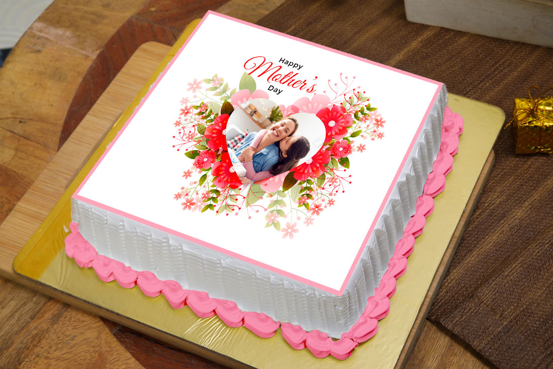 Buy Happy Mother's Day Photo Cake