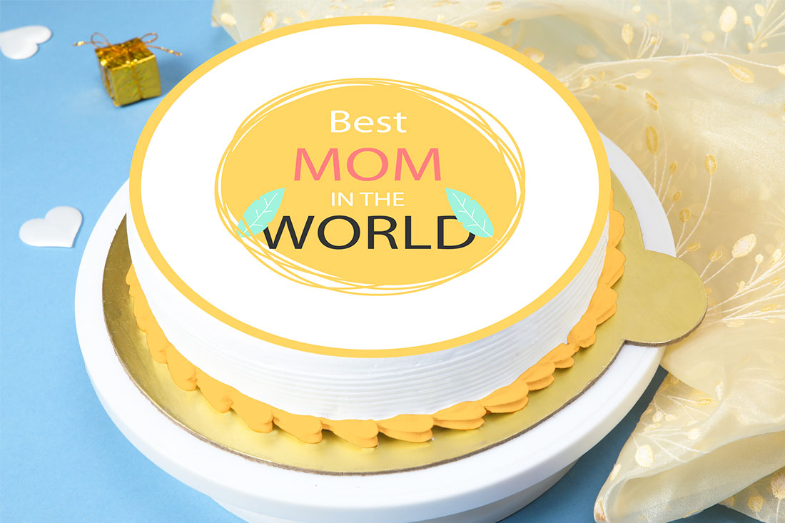 Send The Best Cake for the Best Mom Online