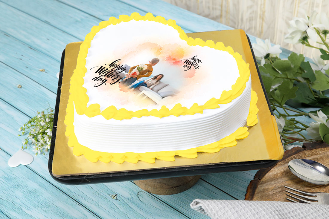 Order Photo Cake for Mother Online