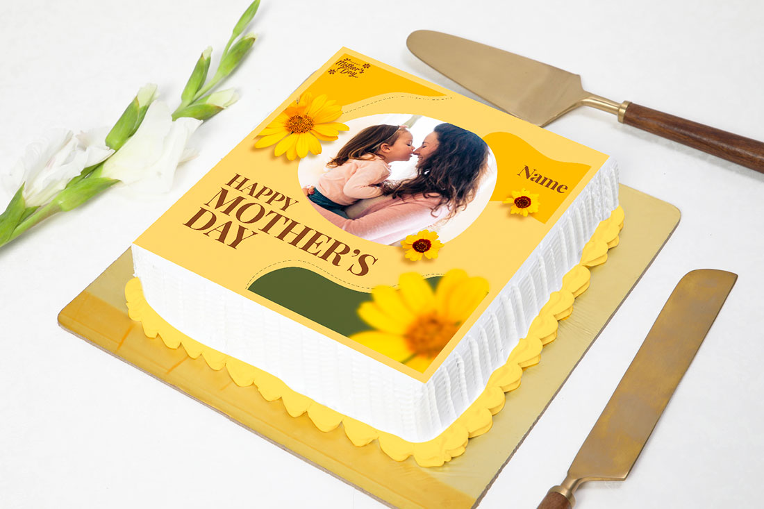 Personalised Mother's Day Cake Buy Online