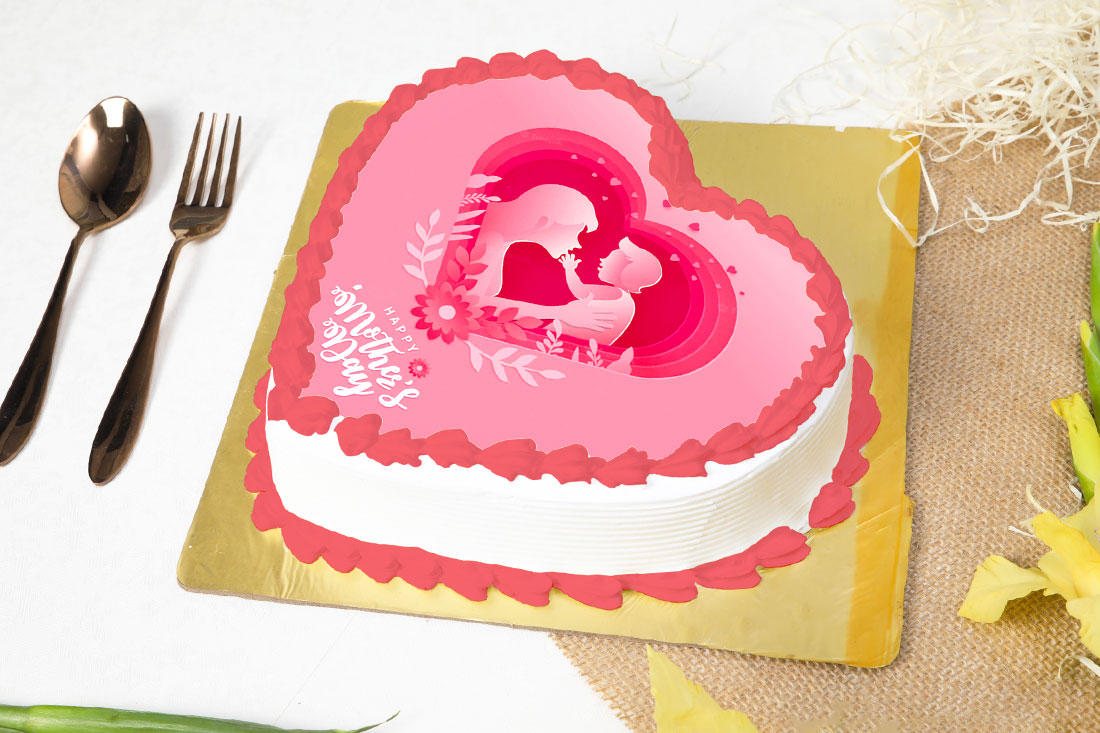 Flavoursome Mother's Day Cake Order Now