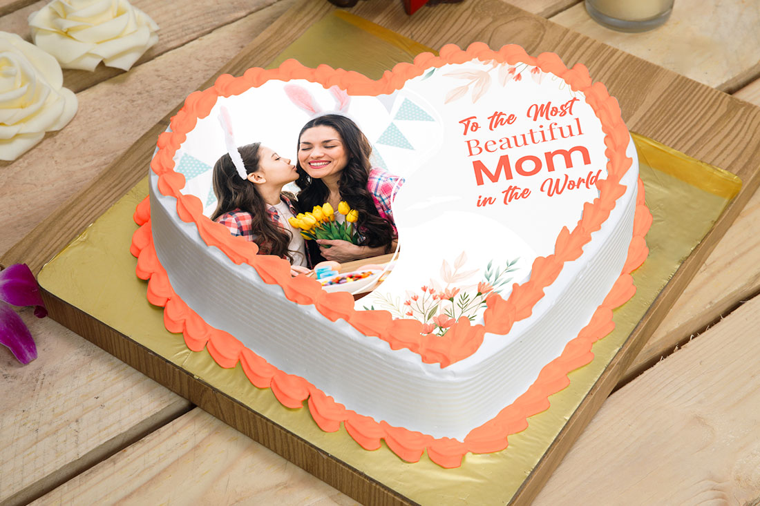 Buy Cake for the Most Beautiful Mom