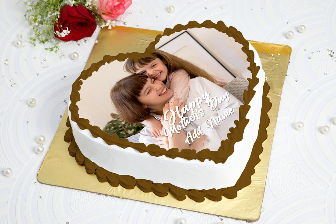 Delightful Mother's Day Cake Buy Online