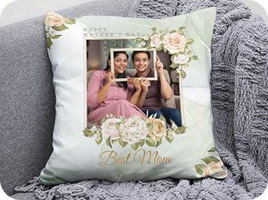 Send Mothers Day Cushion Online in India