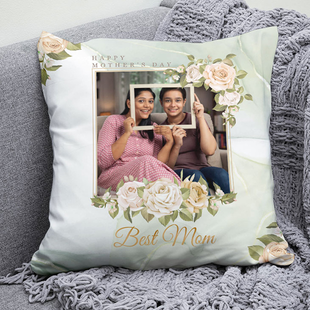 Send Mothers Day Cushion Online in India