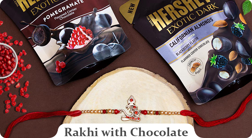 Rakhi with Chocolate