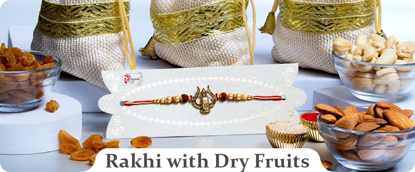 Rakhi with DryFruit