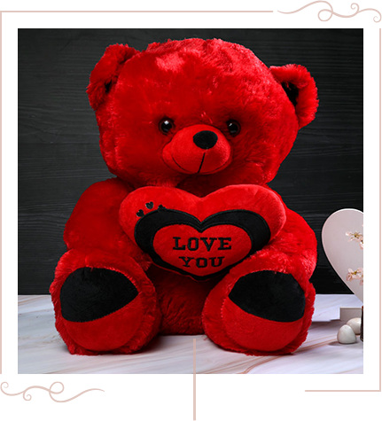 Valentine Soft Toys