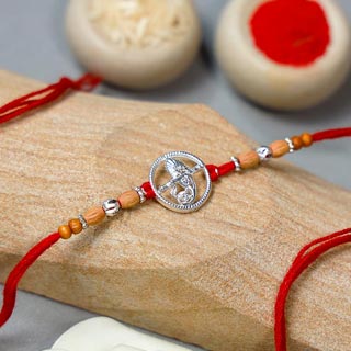 Silver Rakhi