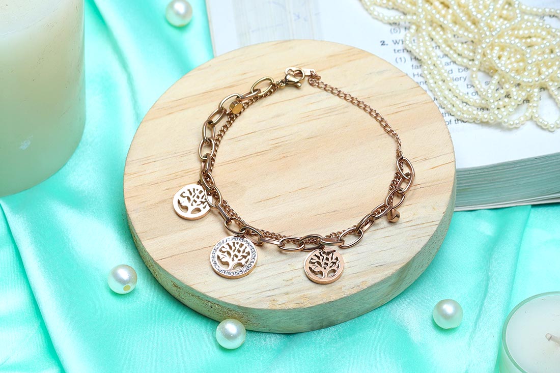 24k LEGIT GOLD LUCKY CHARM BRACELET PAWNABLE SALE  Shopee Philippines