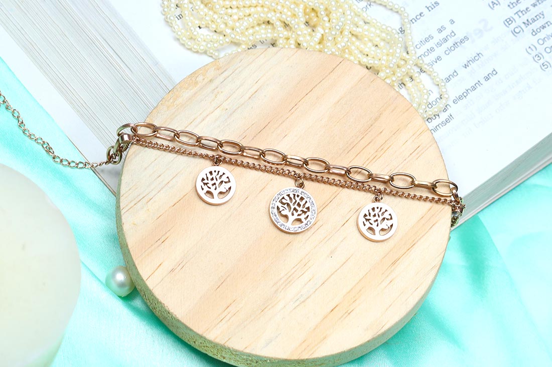Golden Lucky Charm Bracelet