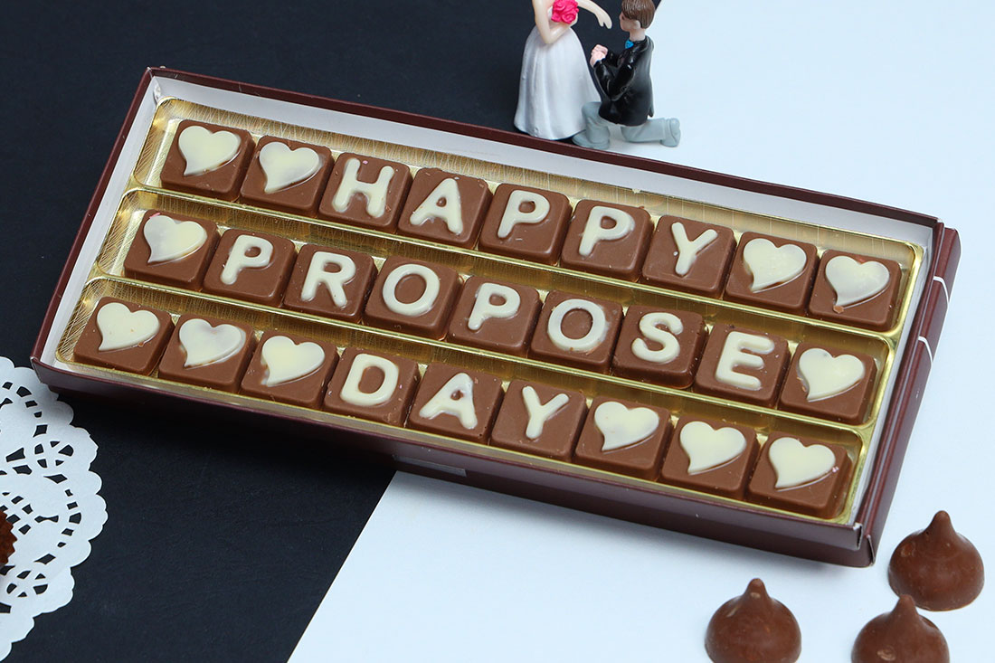Happy Propose Day Chocolate Box