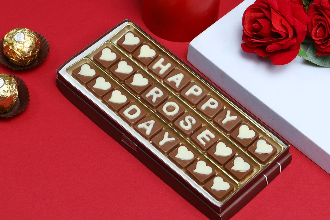 Order Happy Rose Day Chocolate Box Online