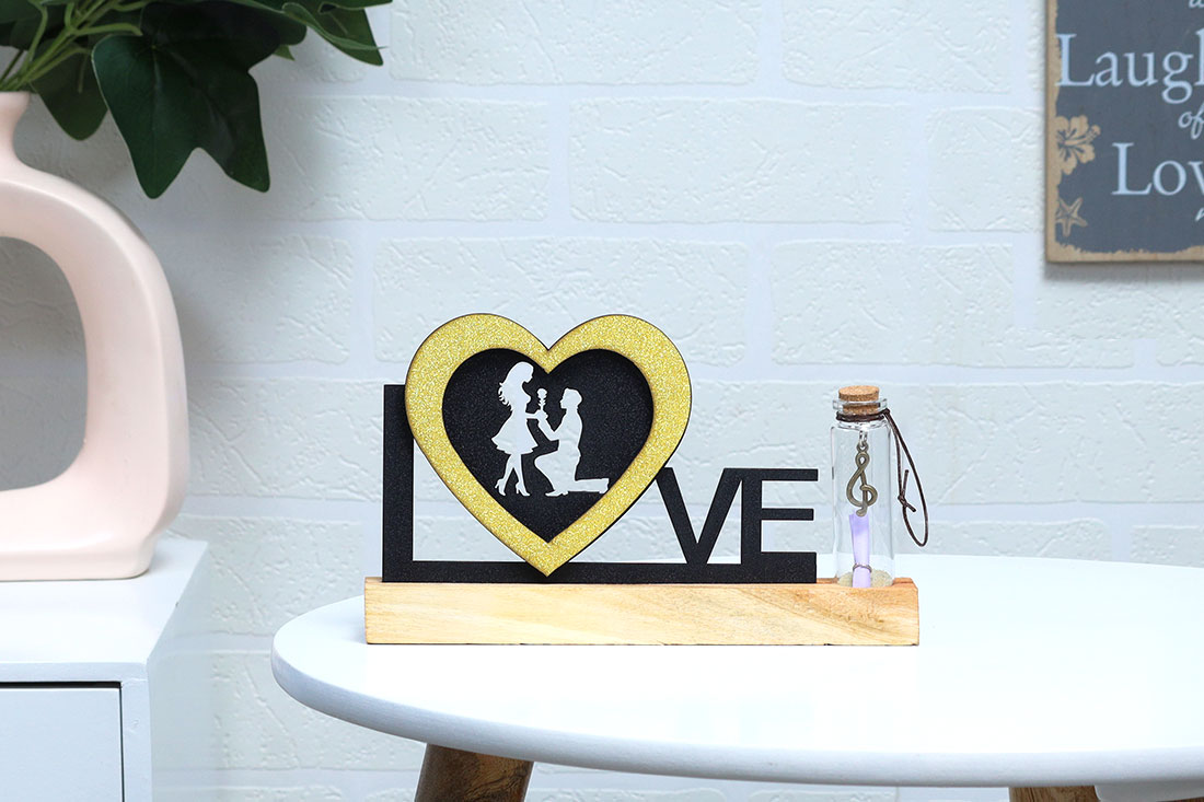 Order I Love You Photoframe