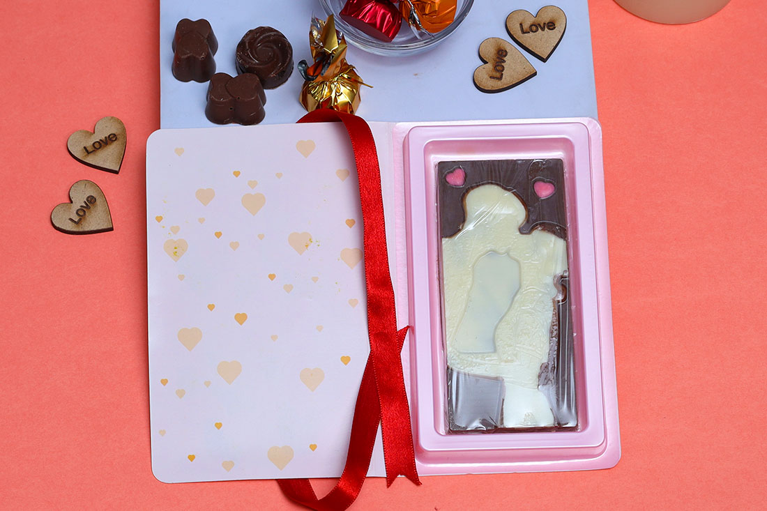 Buy Kiss Me Special Chocolate Bar