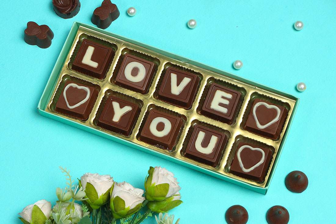 Love You Special Chocolate box