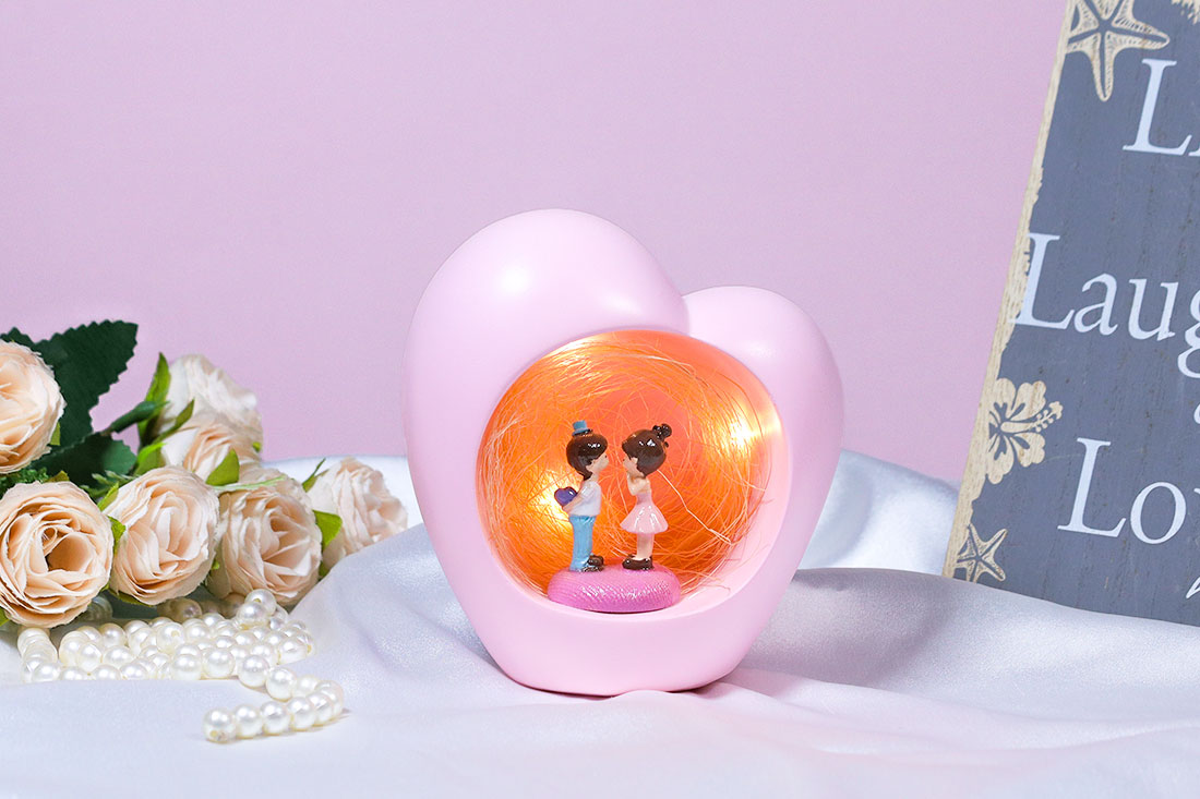 Buy Romantic Couple In Heart Online