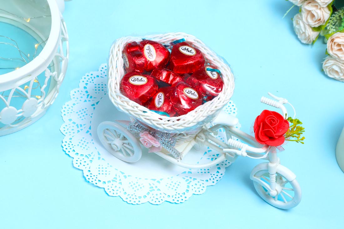 Unique Mini Tricycle Chocolate Basket