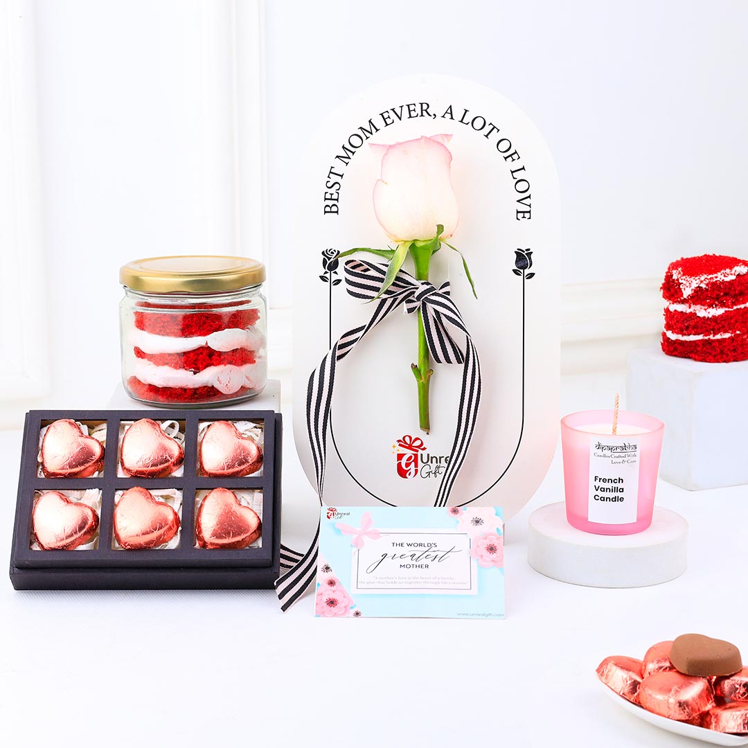 Buy A Lot Of Love Cakes N Hearty Chocolates Online