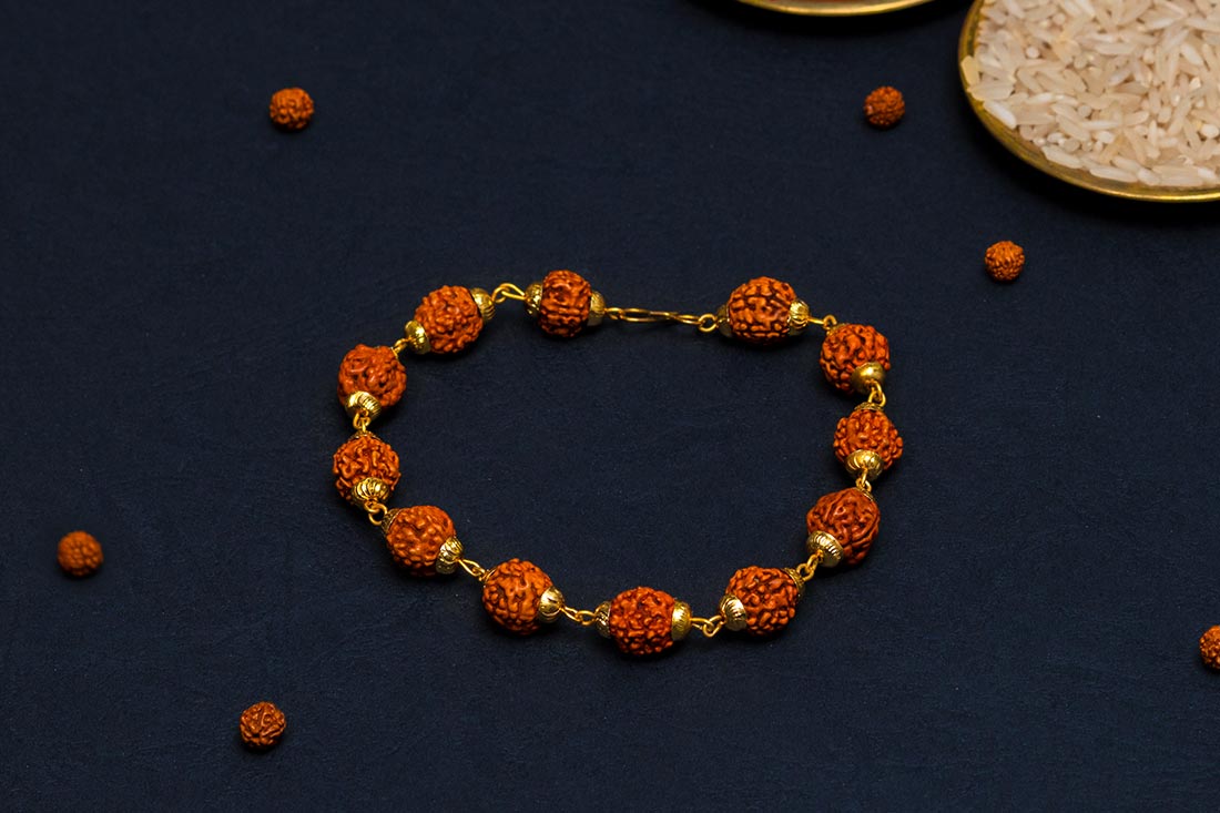 All-In-One Rudraksha Rakhi