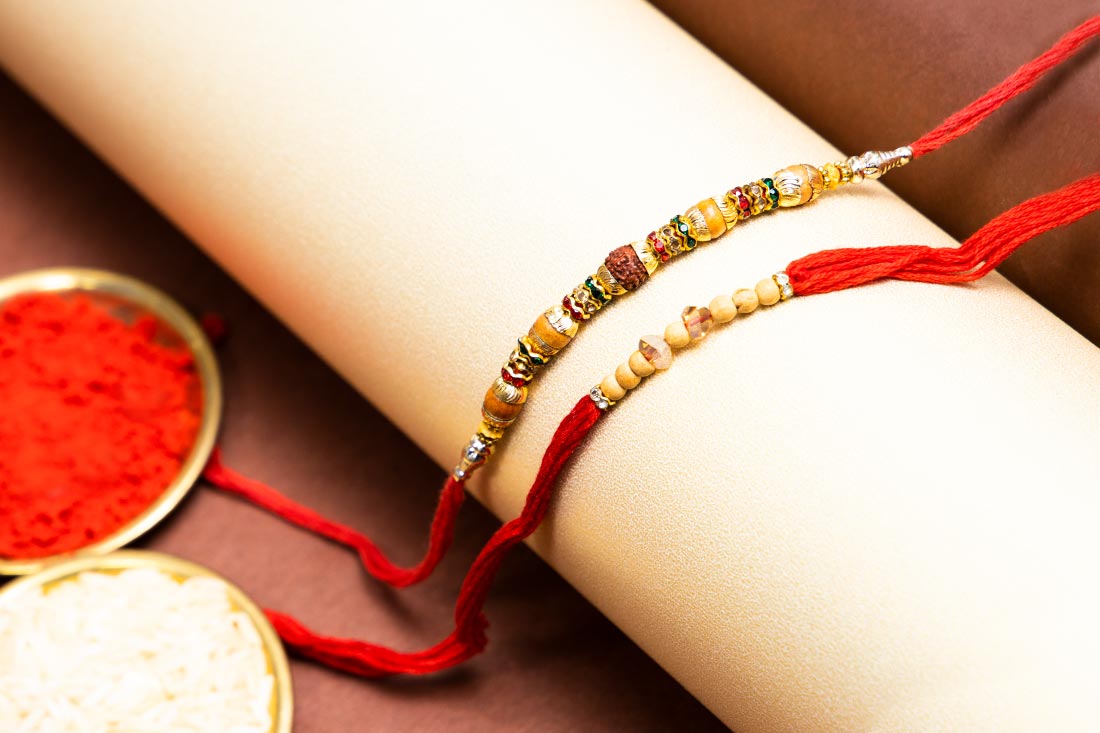 Alluring Rakhi Collection