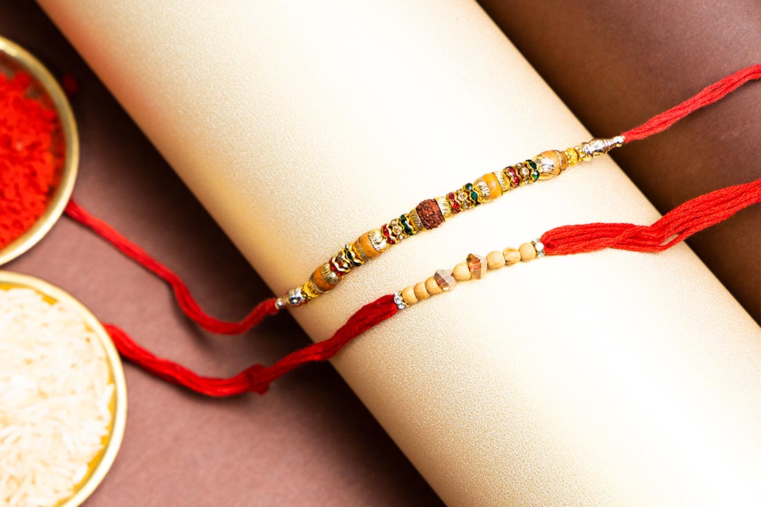 Alluring Rakhi Collection