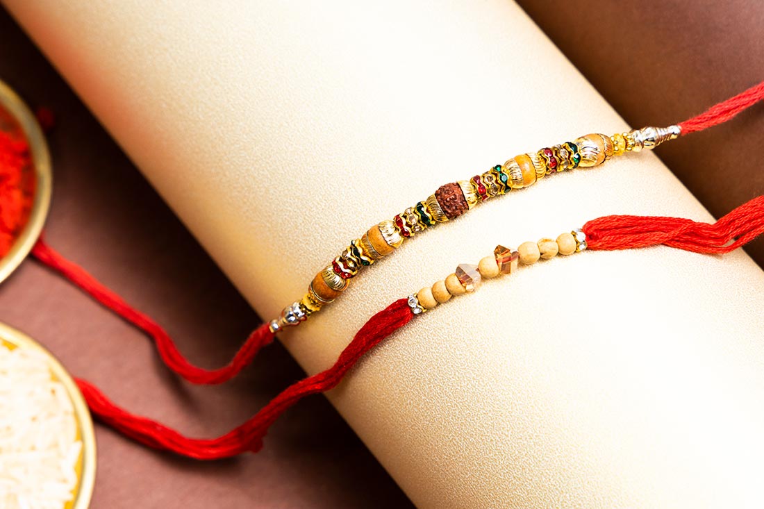 Alluring rakhi collection