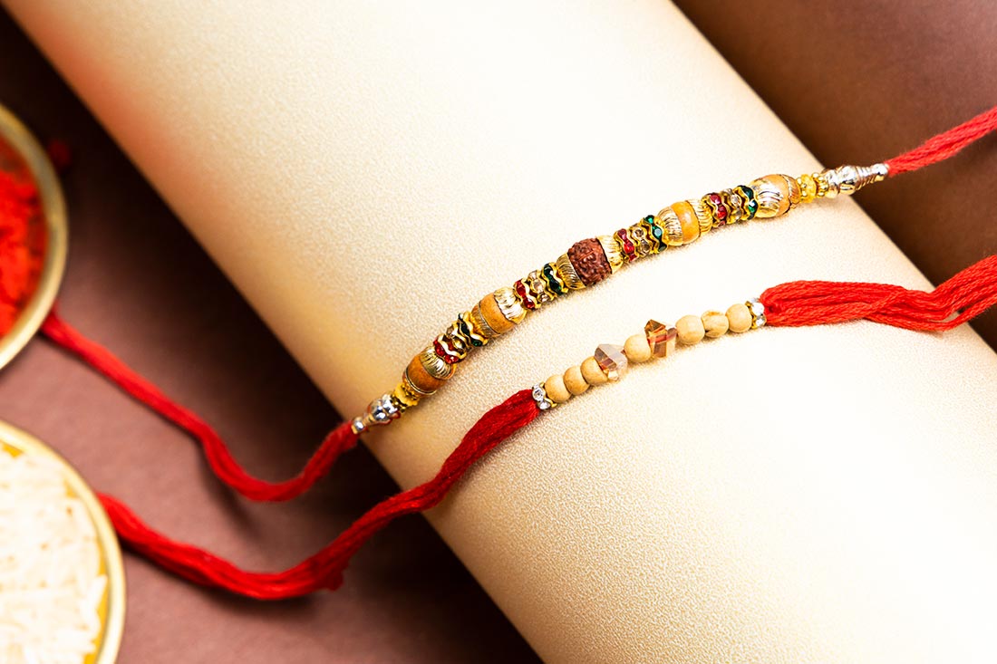Buy Alluring rakhi collection Online