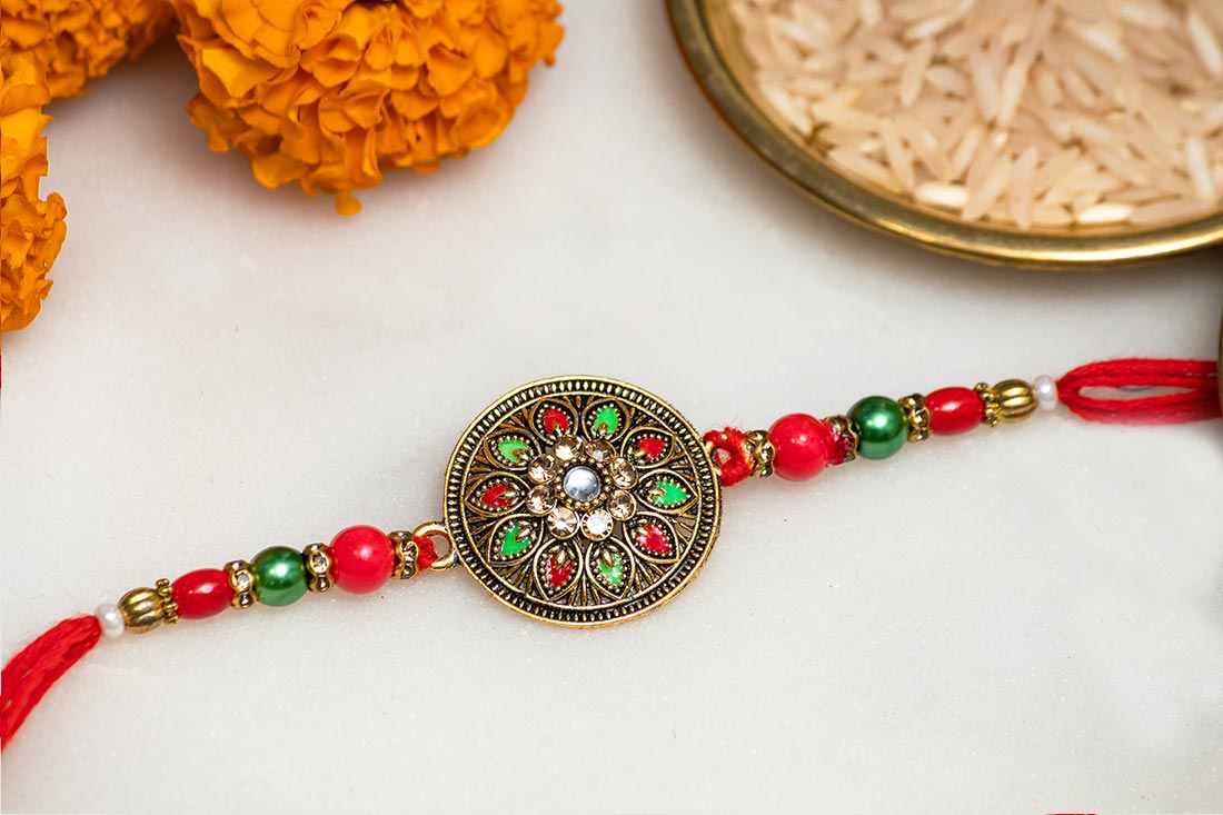 Ascesion Circle Rakhi