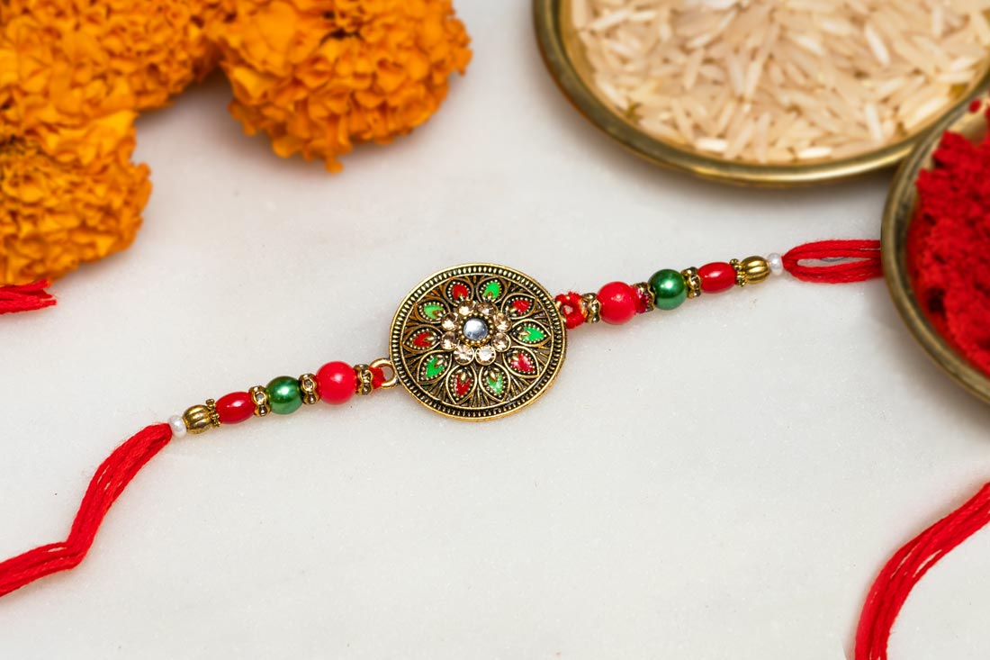 Ascesion circle rakhi Delivery