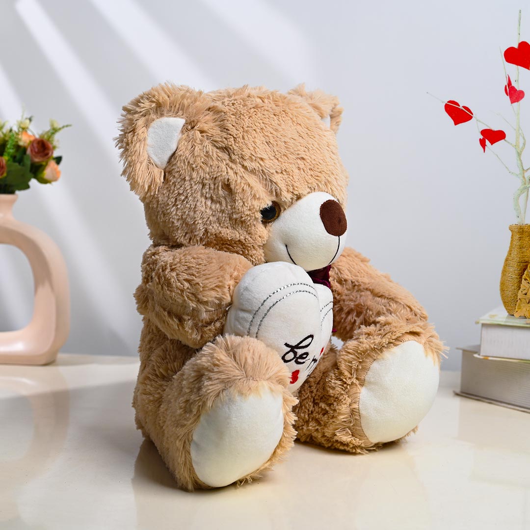 Be Mine Soft Teddy Bear