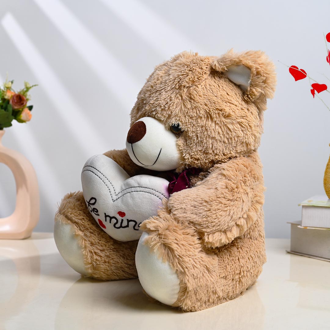 Be Mine Soft Teddy Bear