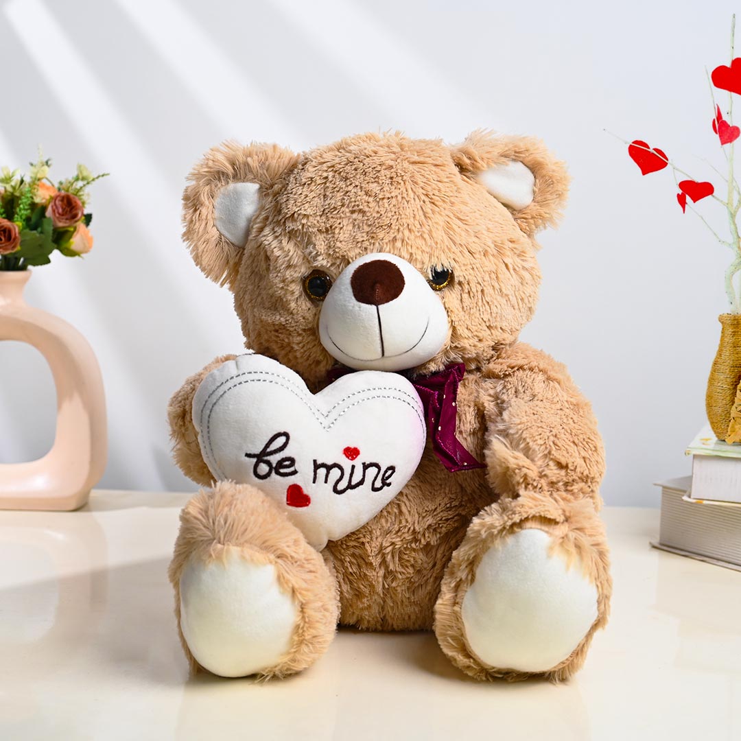 Be Mine Soft Teddy Bear