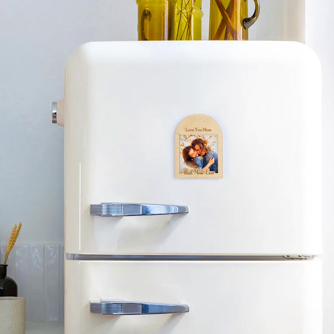 Beautiful Combo Of Flowers, Cakes N Fridge Magnet