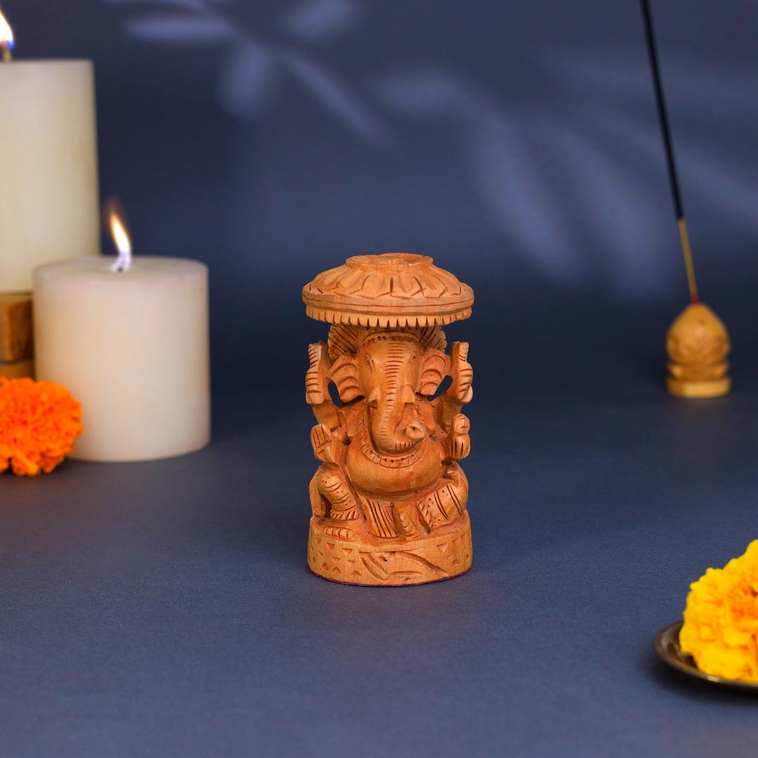 Beautiful Idol Of Lord Ganesha