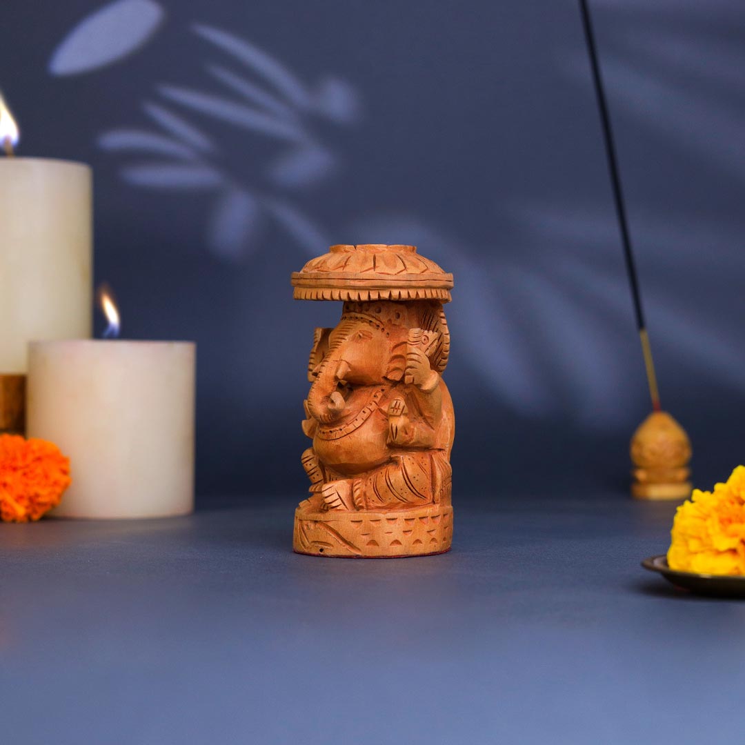 Beautiful Idol Of Lord Ganesha