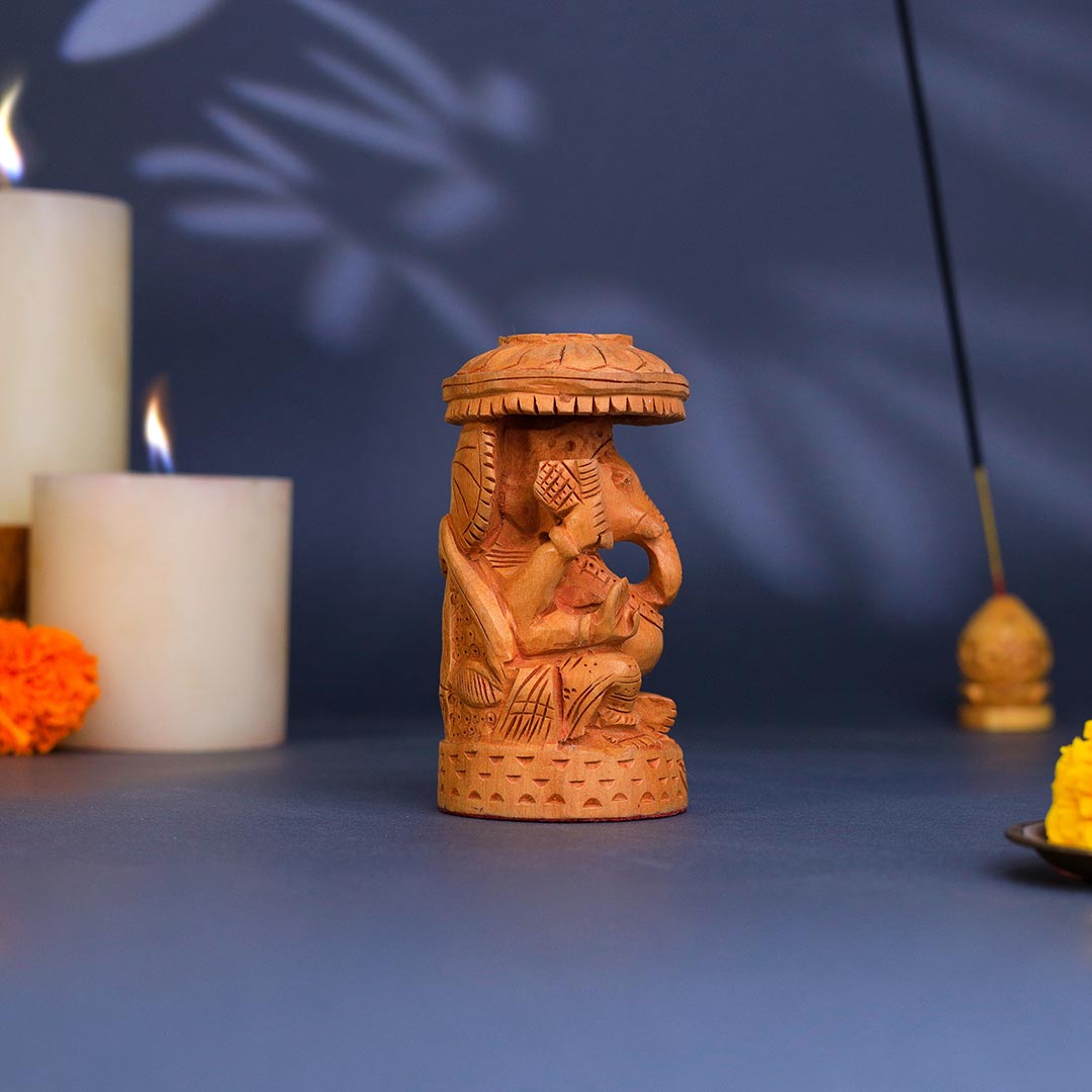 Beautiful Idol Of Lord Ganesha