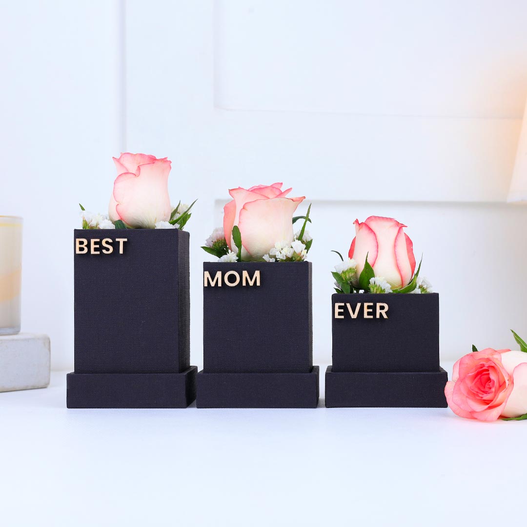 "Best Mom Ever" Floral Delight