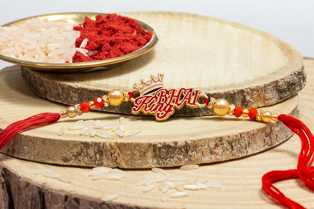 Bhai King rakhi Delivery