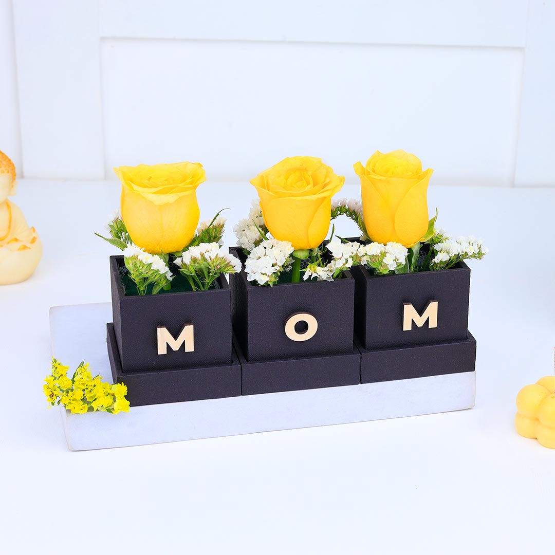 Black Box Mom Bouquet