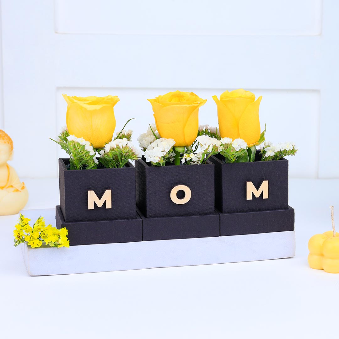 Buy Black Box Mom Bouquet