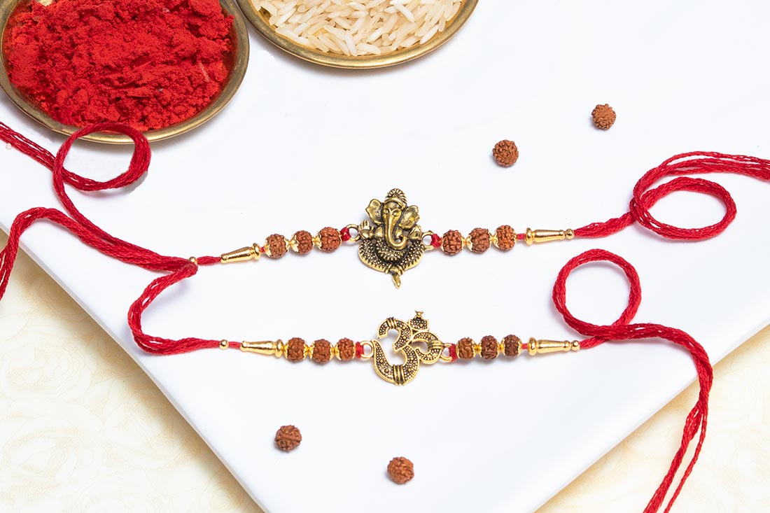 Blessing Rakhi Combo