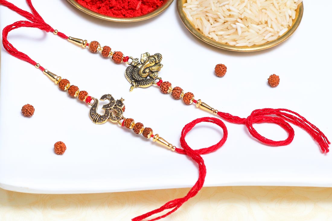 Blessing Rakhi Combo