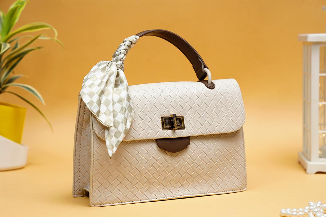 Order Bold And Textured Statement Bag Online