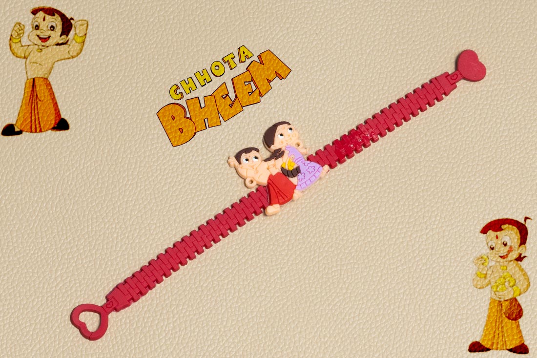 Chhota bheem and chutki rakhi Send Now