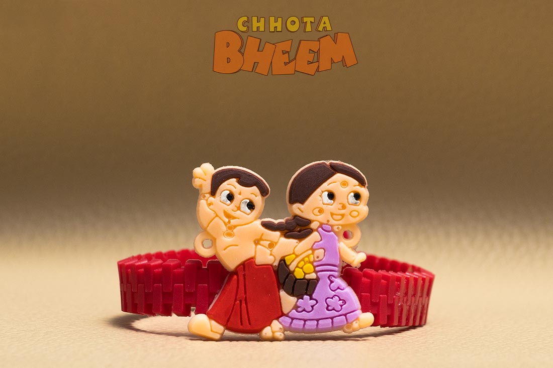 Chhota Bheem And Chutki Rakhi