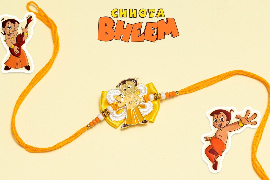Send Chhota bheem kid rakhi Online