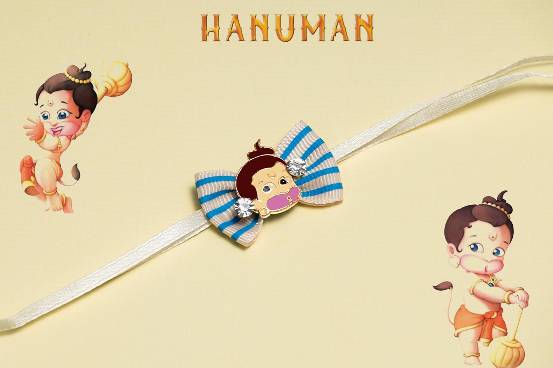 Cute Hanuman rakhi