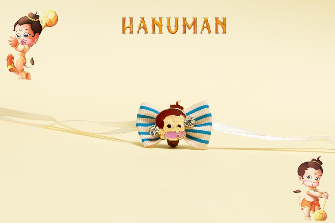 Cute Hanuman rakhi